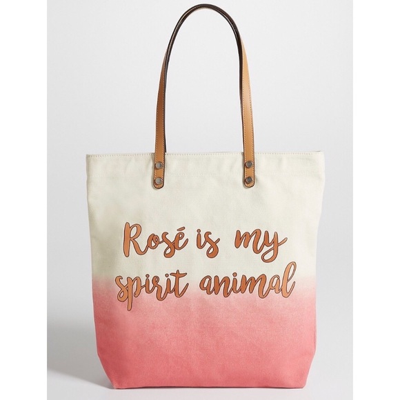 Maurices Ombré Canvas Tote - Picture 1 of 1